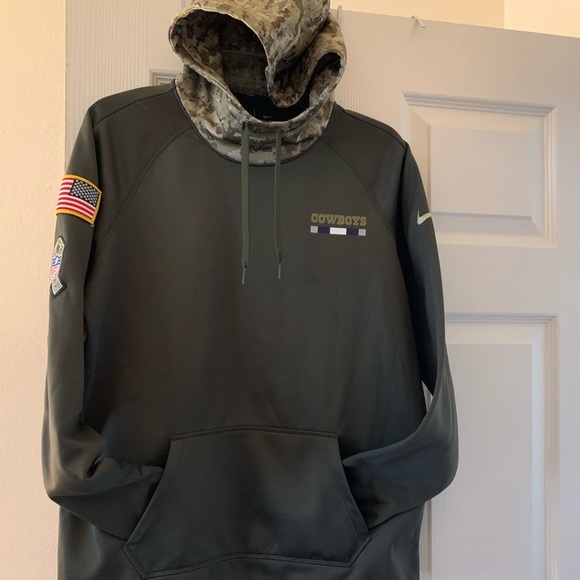 dallas cowboys salute to service hoodie